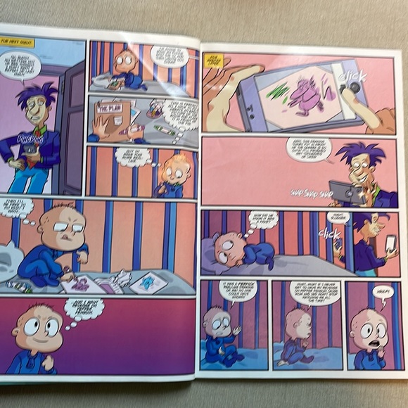 🌈2/$8  Rugrats, Volume 1 - Picture 11 of 12